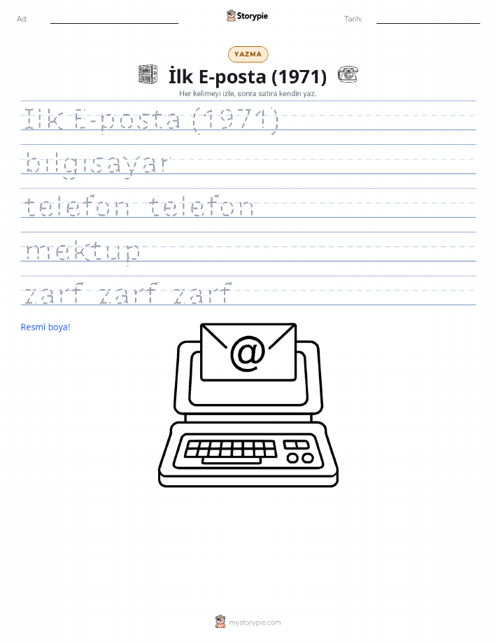 Yazma Pratiği