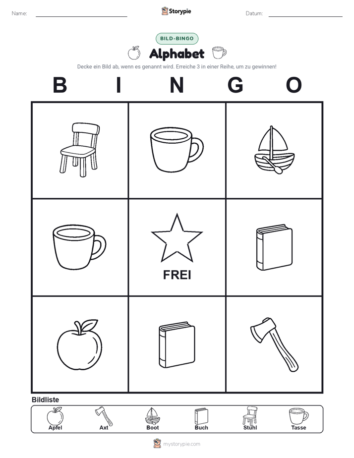Bild-Bingo