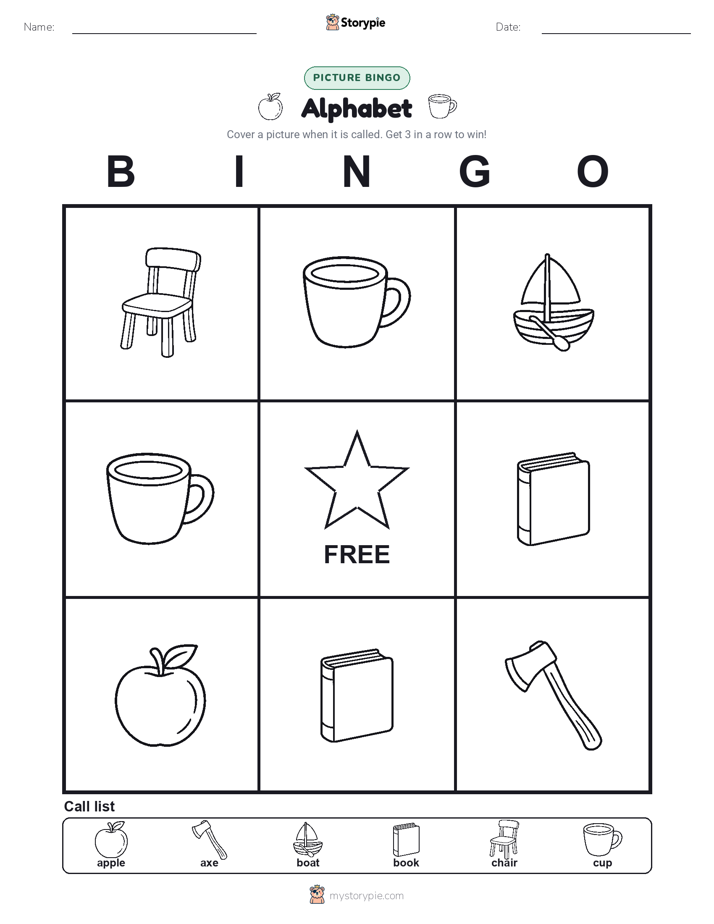 Picture Bingo