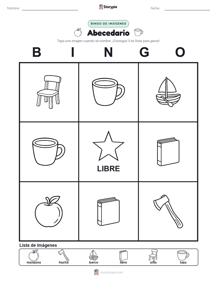Bingo de Imágenes