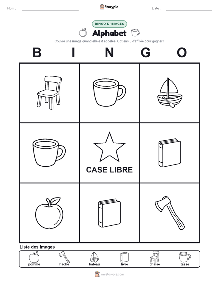 Bingo d'Images