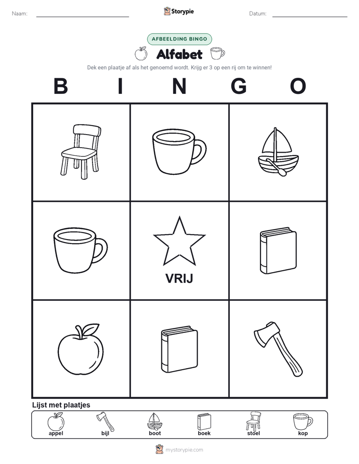 Afbeelding Bingo