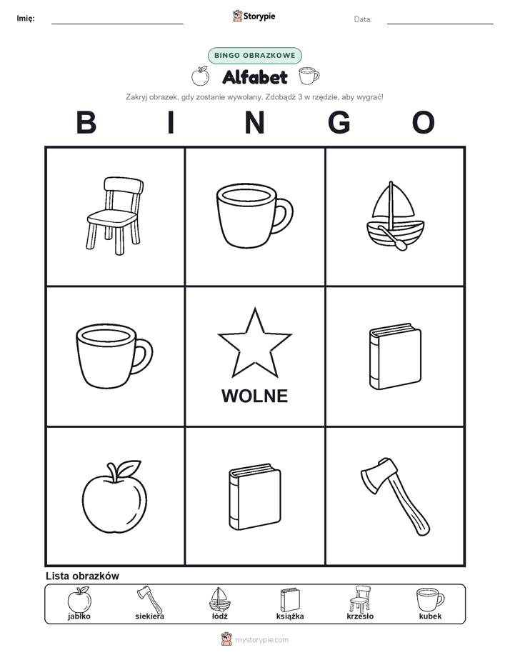 Bingo obrazkowe
