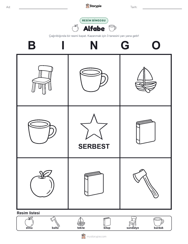 Resim Bingo
