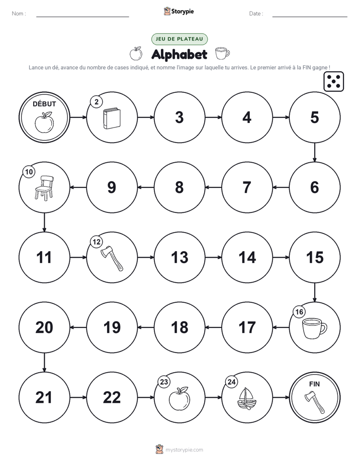 Jeu de Rouler & Avancer