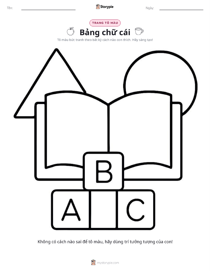 Trang tô màu