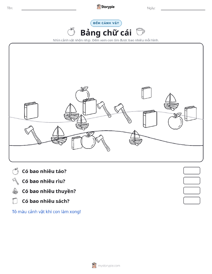 Cảnh Đếm