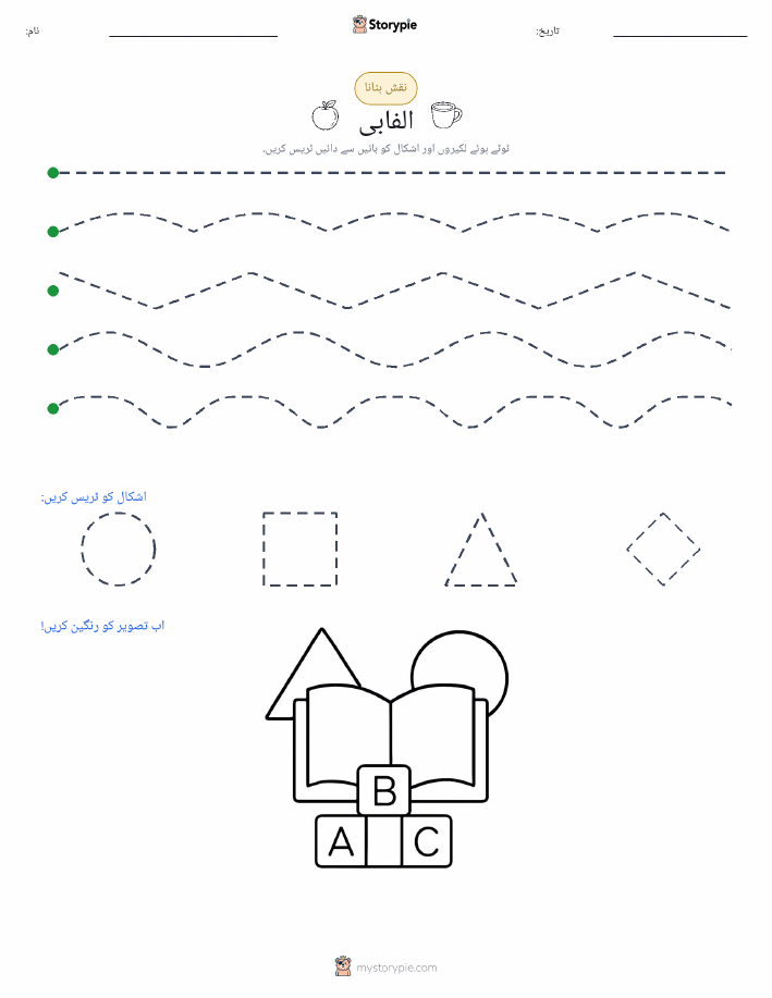 نقشہ بنانا