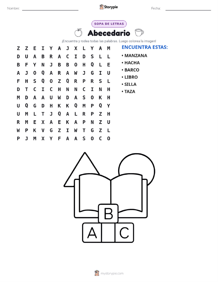 Sopa de Letras