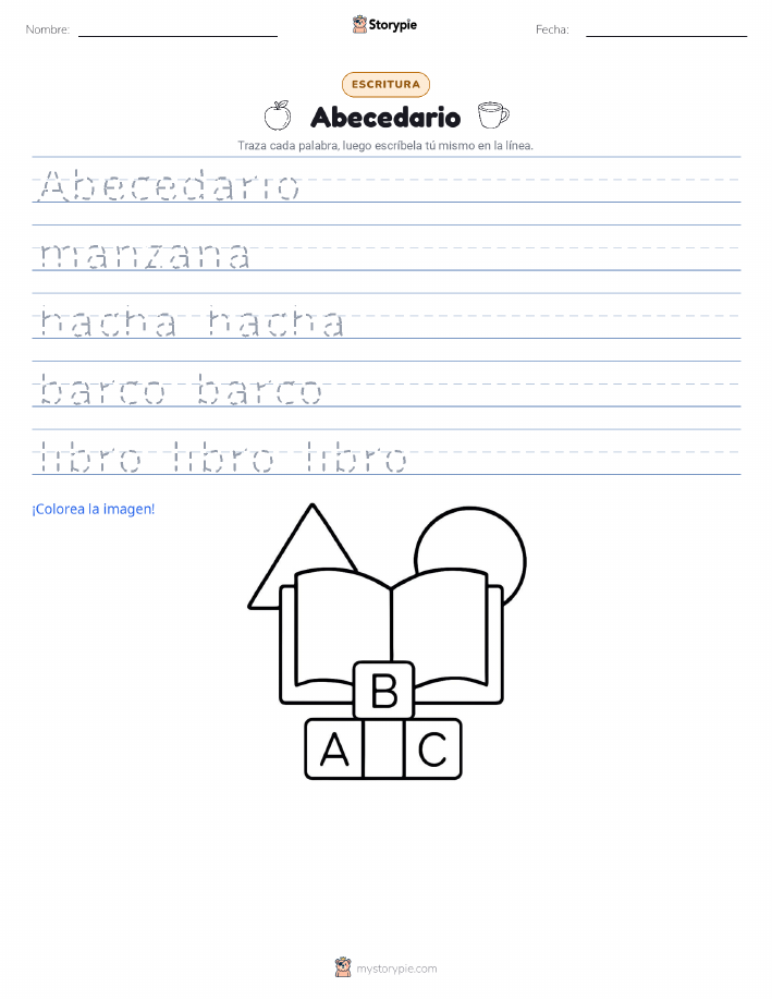 Práctica de Escritura