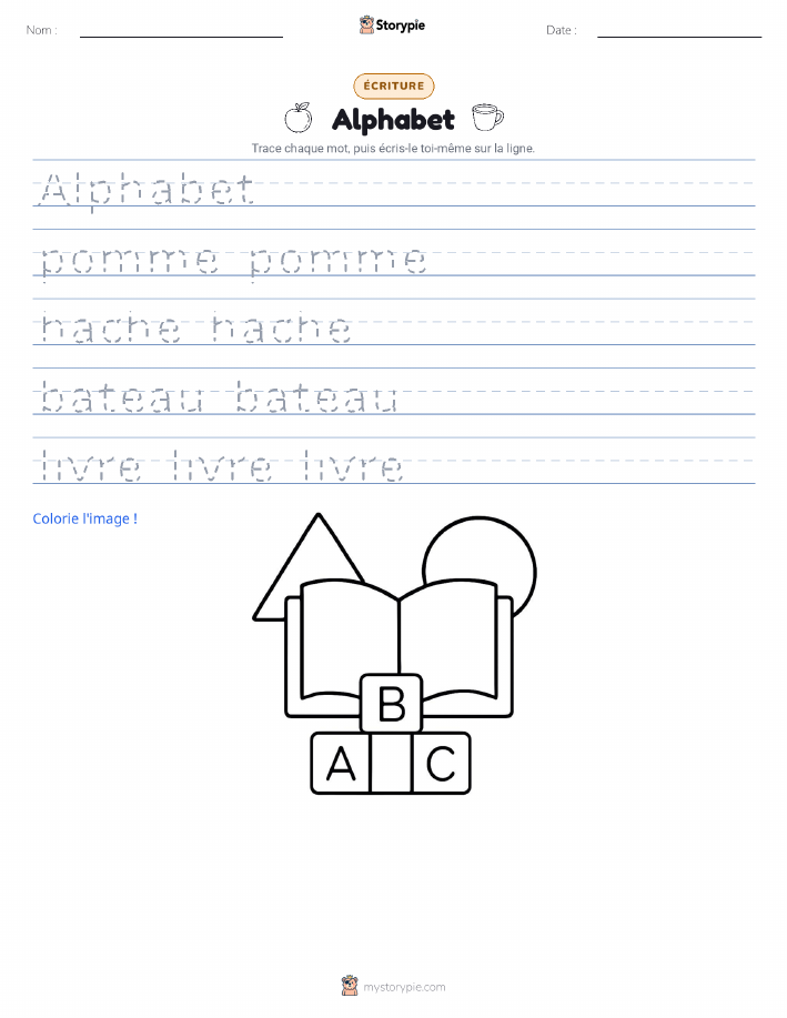 Pratique d'écriture