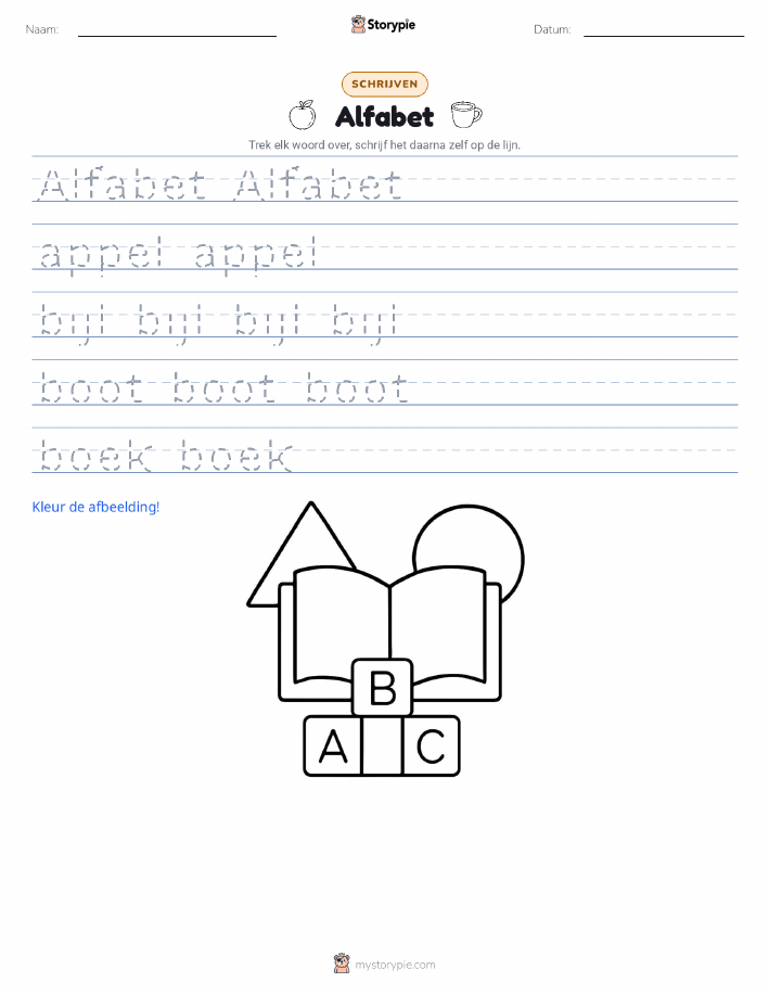 Schrijf Oefening