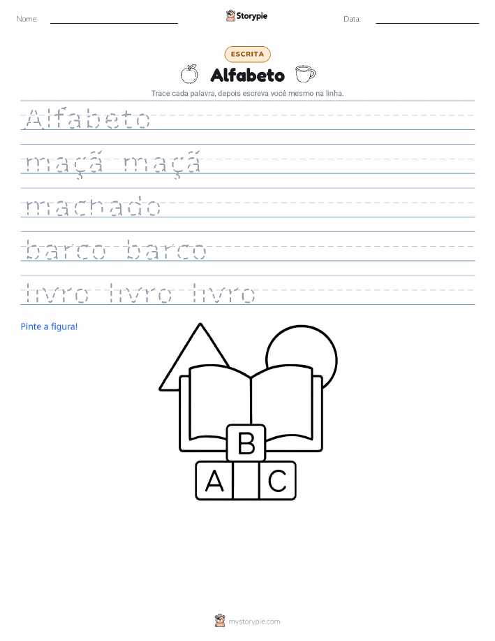 Prática de Escrita
