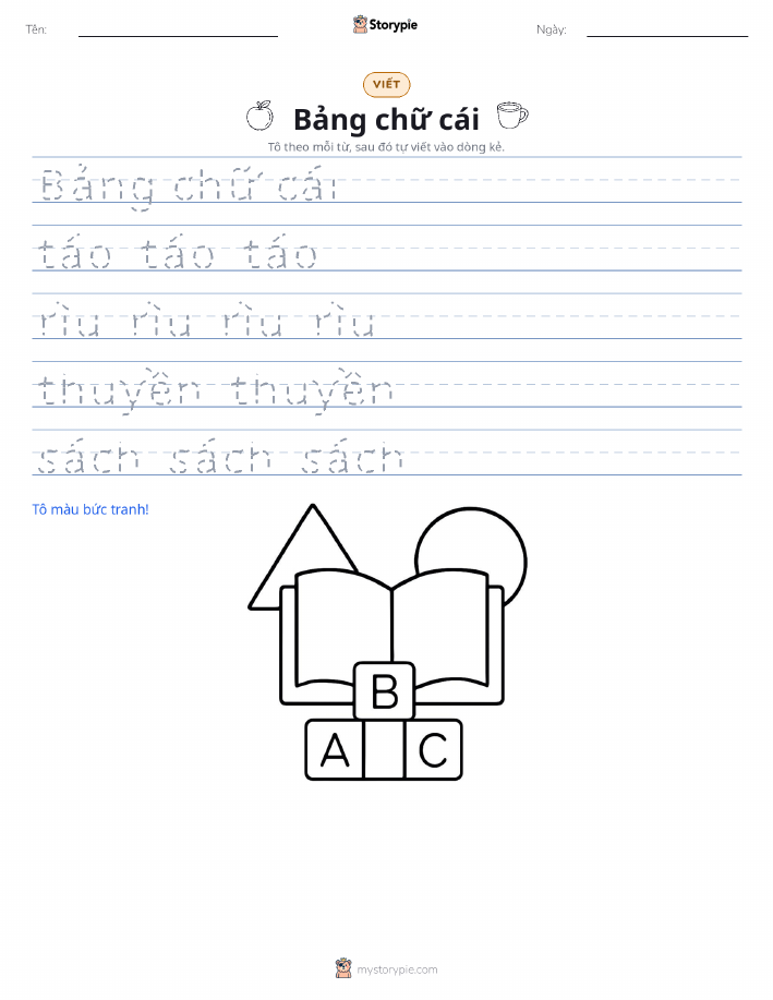 Luyện Viết