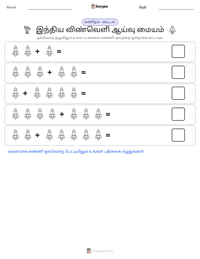 இந்திய விண்வெளி ஆய்வு மையம் அச்சிடக்கூடிய வேலைப்பதிவின் முன்னோட்டம்