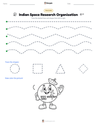 Indian Space Research Organisation printable worksheet preview