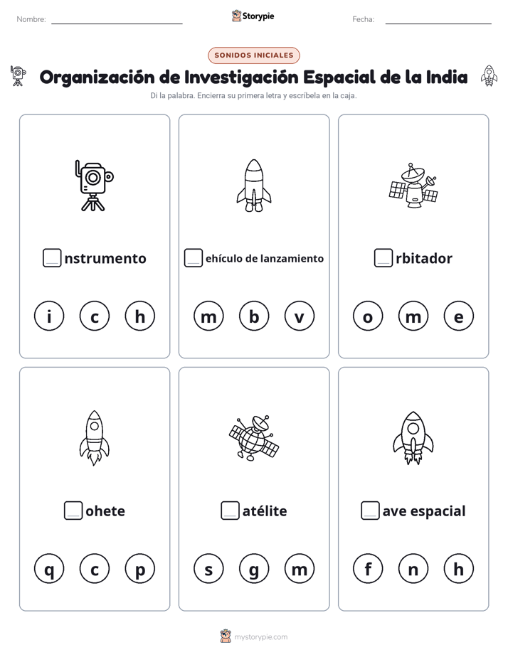 Sonidos Iniciales