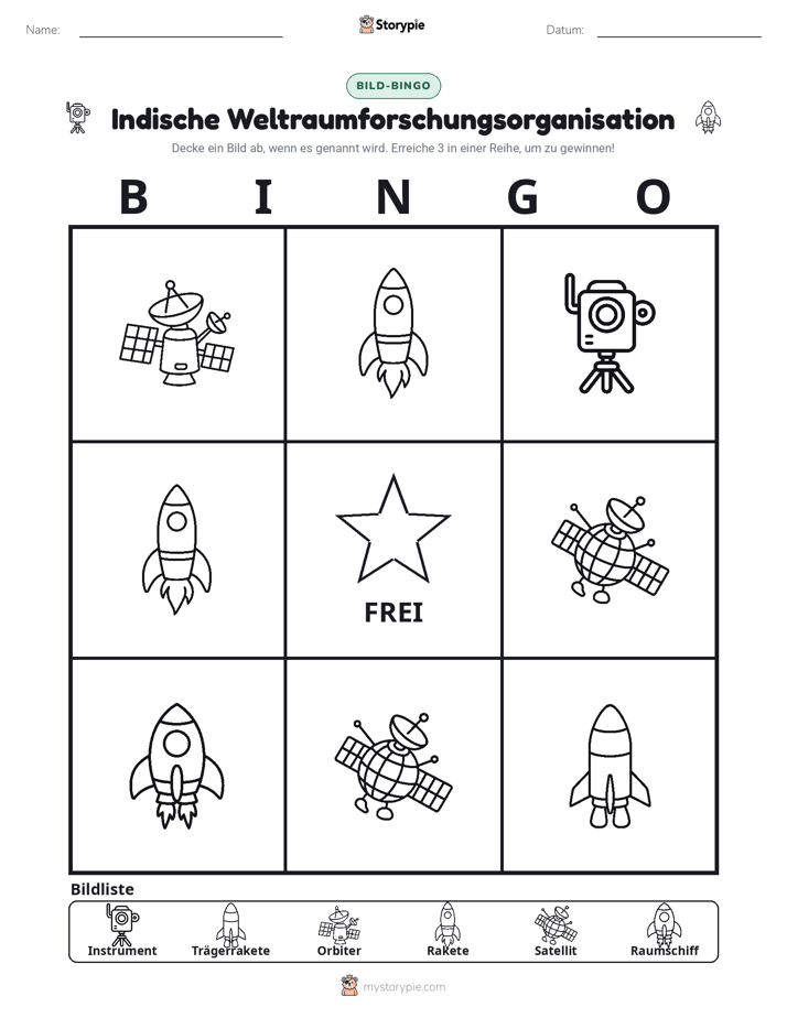 Bild-Bingo