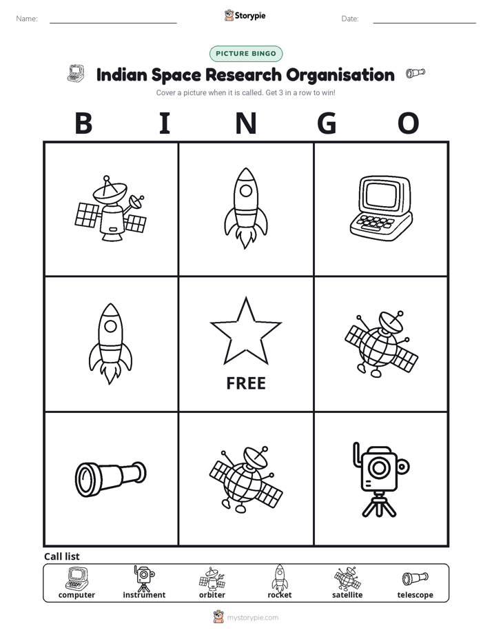 Picture Bingo