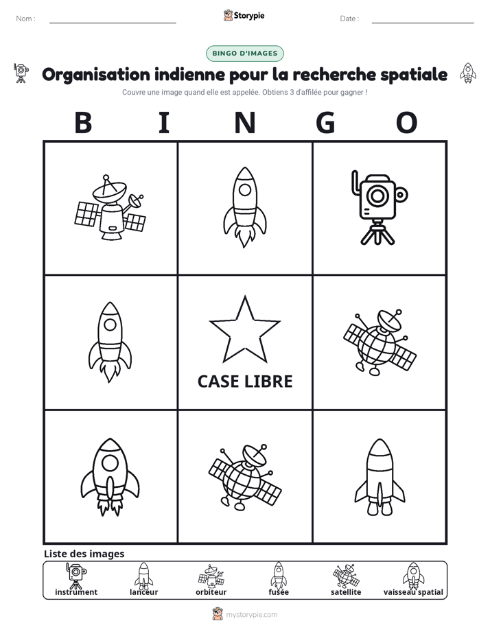Bingo d'Images