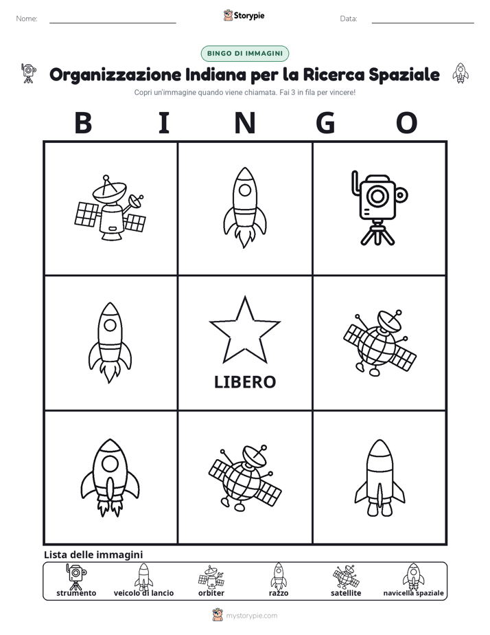 Bingo delle Immagini