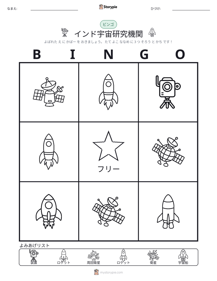 ピクチャービンゴ