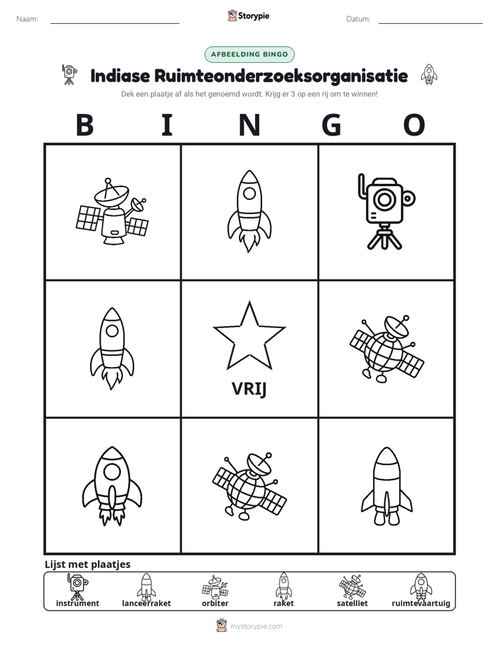 Afbeelding Bingo