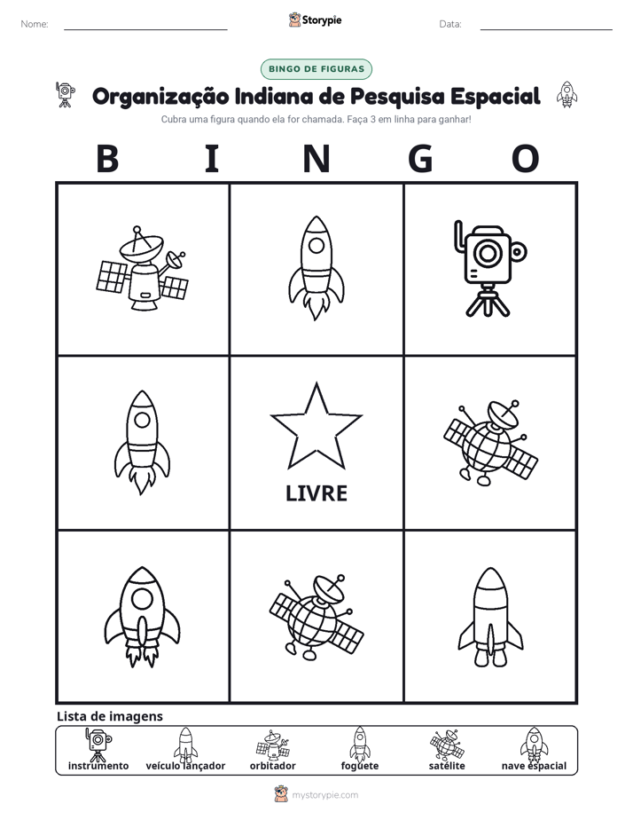 Bingo de Imagens