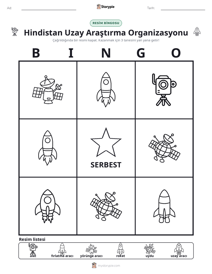 Resim Bingo