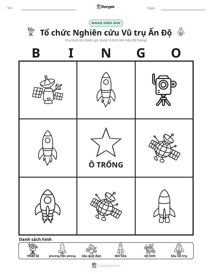 Bingo Hình Ảnh