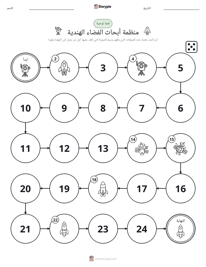 لعبة لف و تحرك