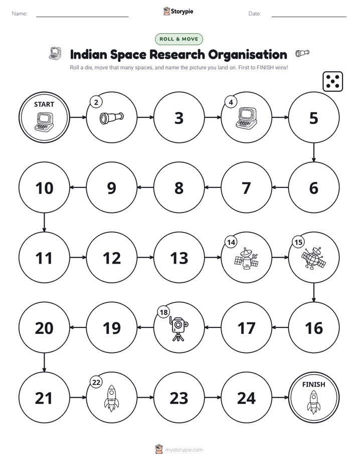Roll & Move Game