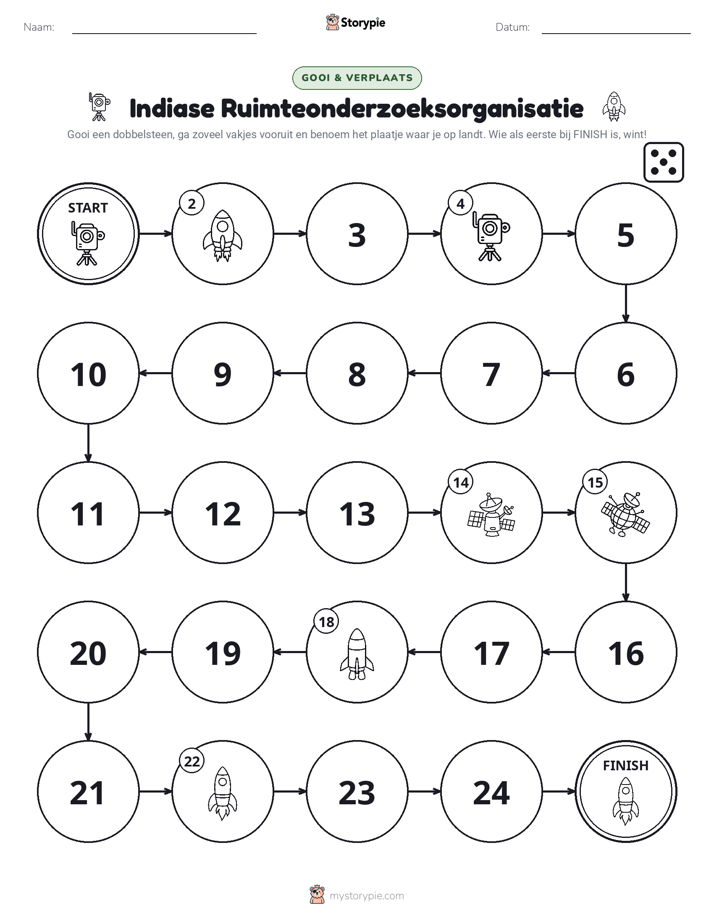 Rol & Beweeg Spel