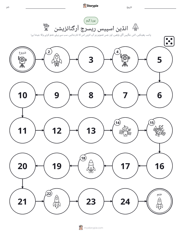 رول اور منتقل کریں کھیل