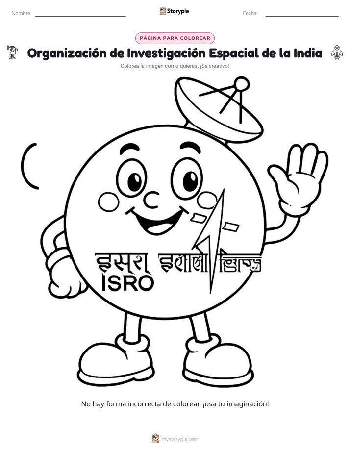 Página para Colorear