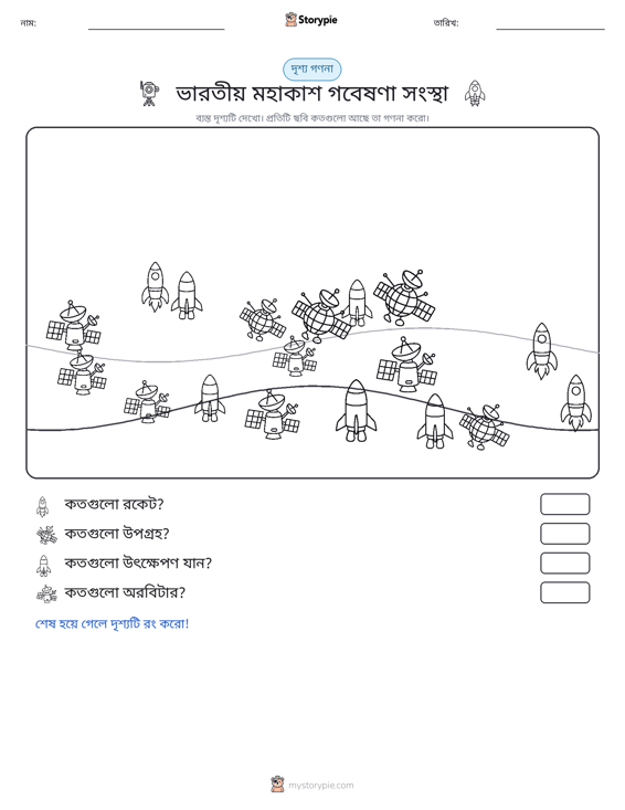 গণনা দৃশ্য