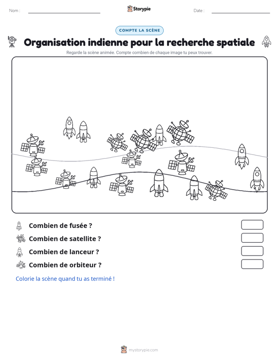 Scène de Comptage