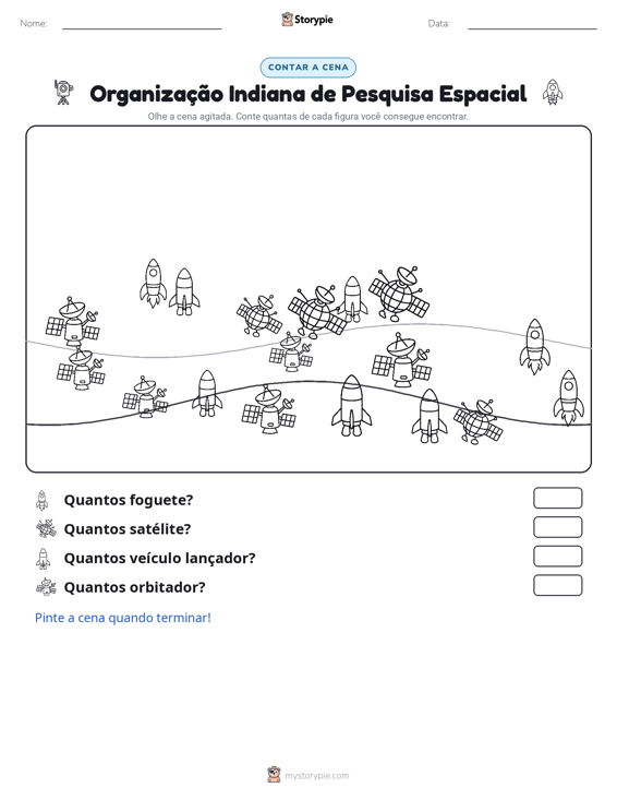 Cena de Contagem