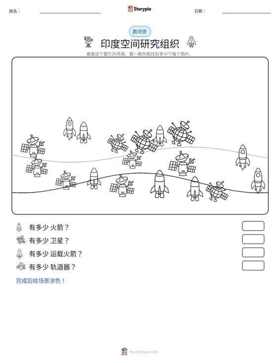 计数场景