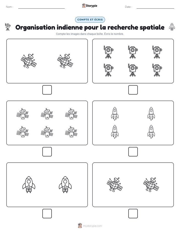 Compter & Écrire