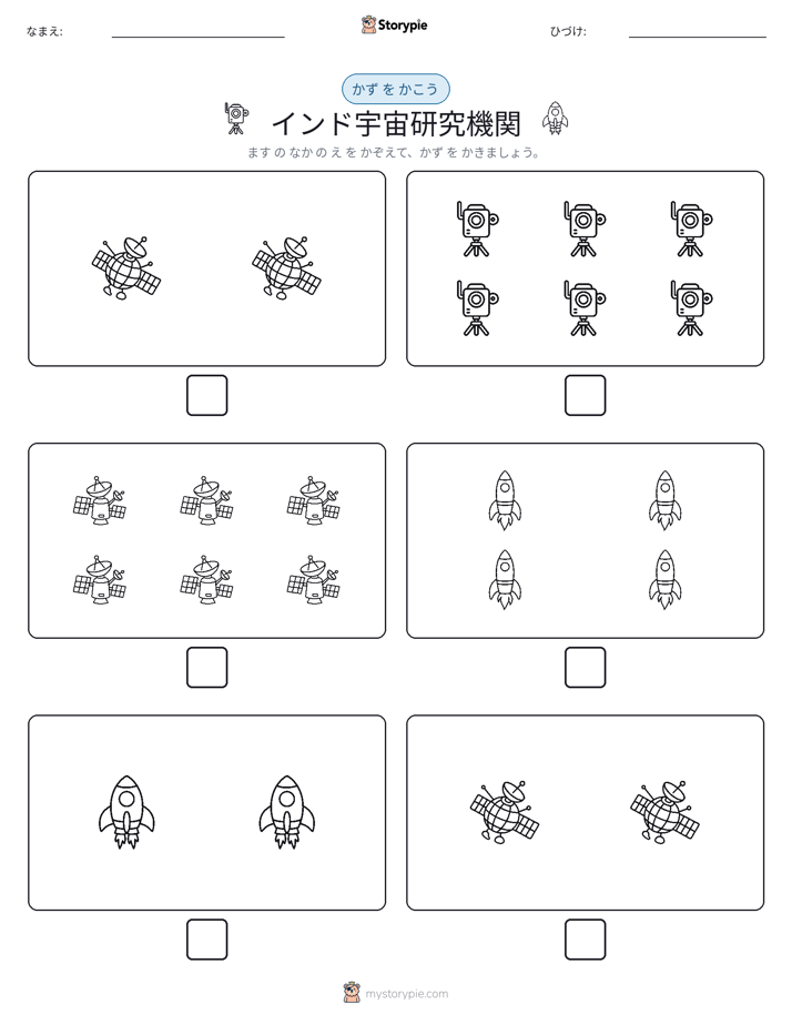 カウント＆ライティング