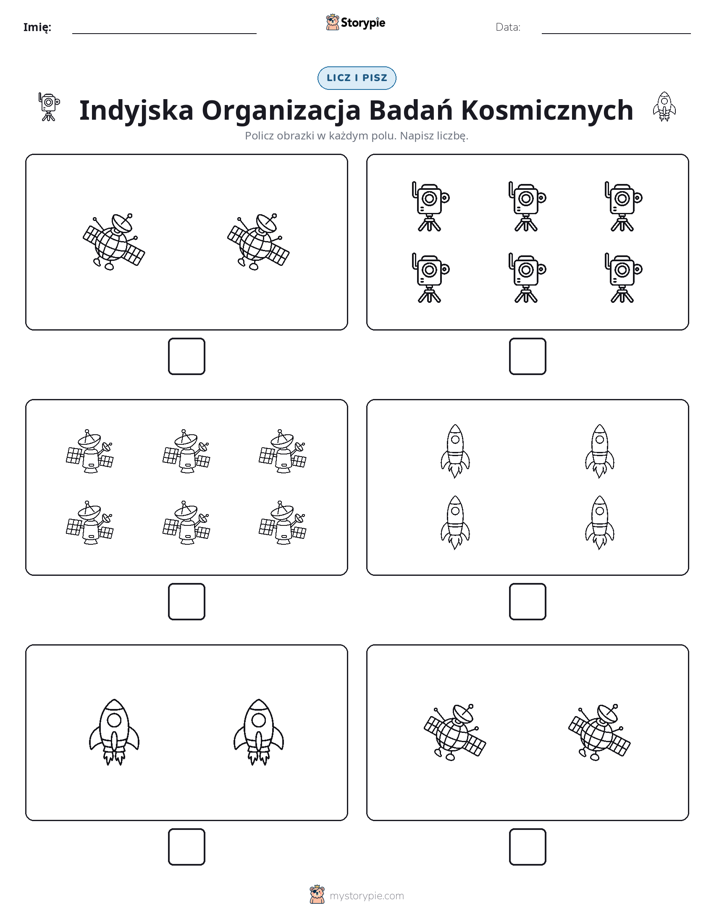 Liczenie i pisanie