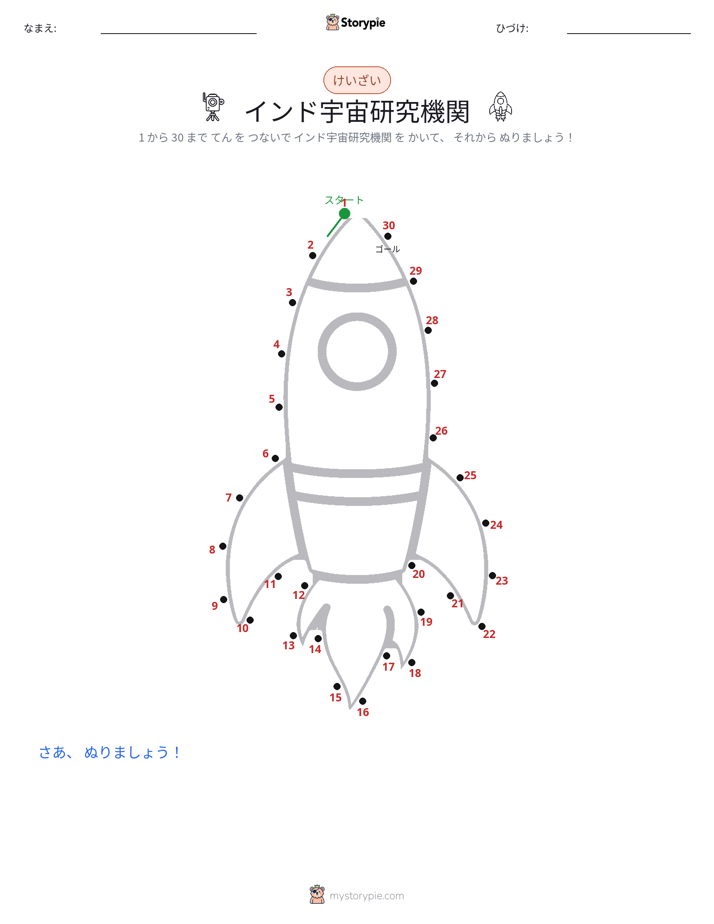 点つなぎ