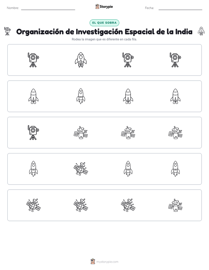 El Que No Encaja