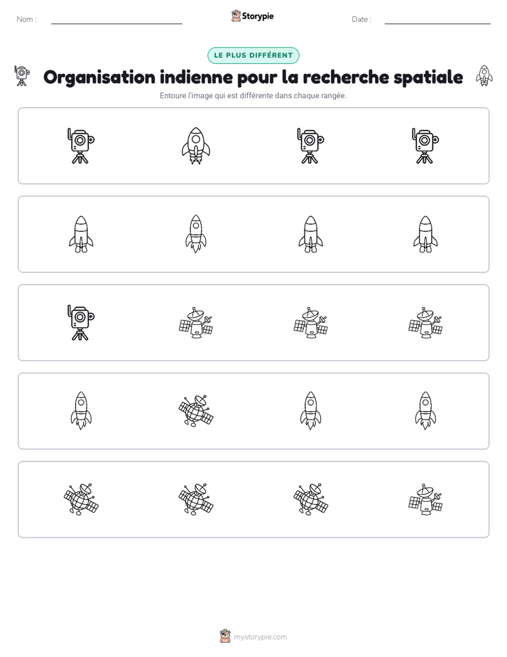 Celui qui ne correspond pas