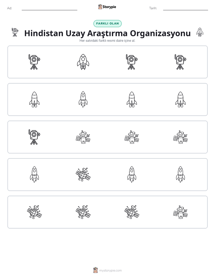 Farklı Olanı Bul
