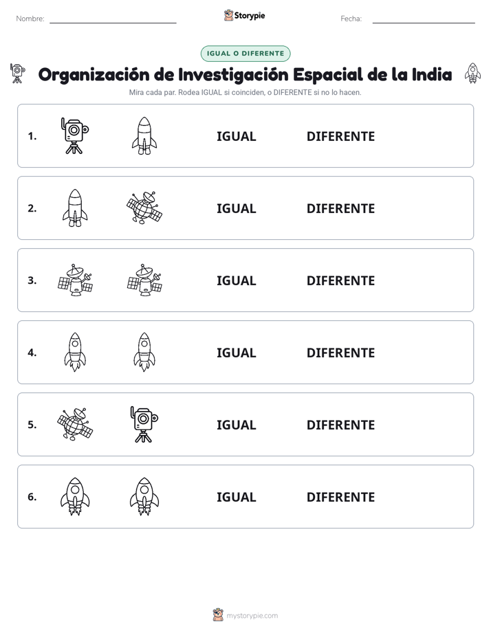 Igual o Diferente