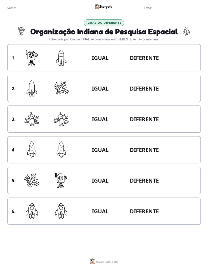 Igual ou Diferente