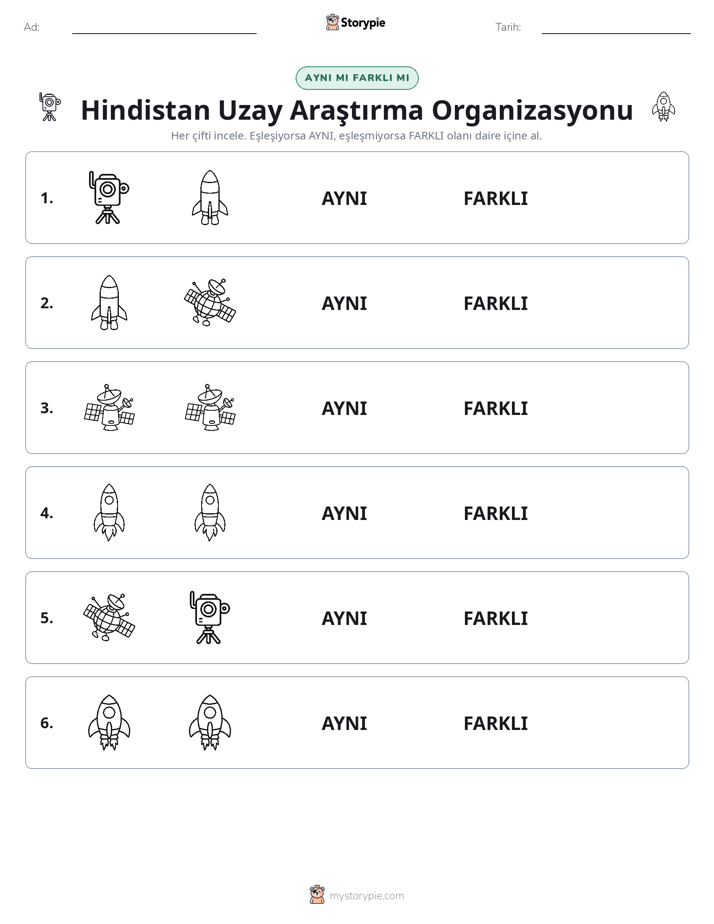 Aynı mı Farklı mı