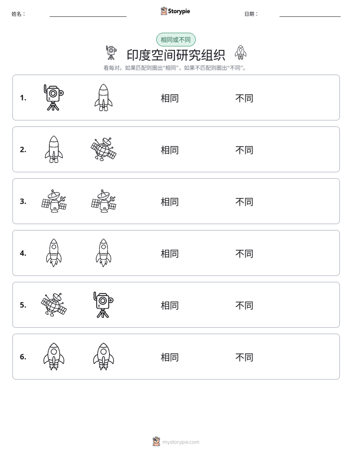 相同或不同
